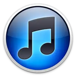 Logo d’iTunes 10(de septembre 2010 à novembre 2012)