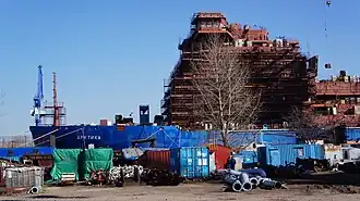 illustration de Arktika (brise-glace, 2016)