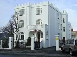Ambassade à Reykjavík.