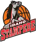 Logo du Stampede de l'Idaho (1997-2012)