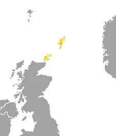 Îles où la langue normande était historiquement parlée.