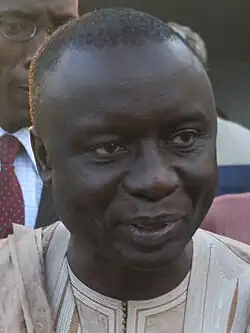 Idrissa Seck2002-2004