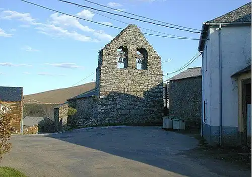 Église d'Ucedo.