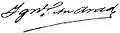 Signature de Ignacio Andrade