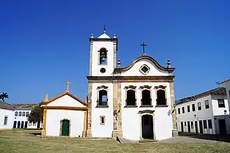 église de Santa Rita de Cássia&nbsp;(pt), à Paraty.