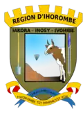 Blason de Ihorombe