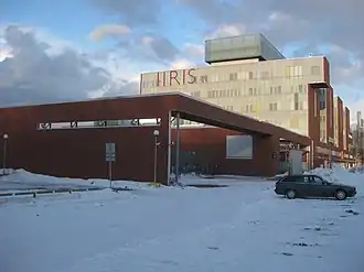 Centre Iiris pour les déficients visuels, Helsinki (2004)