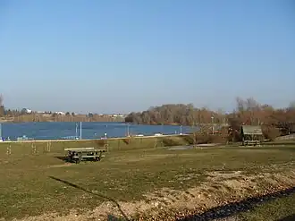 Image illustrative de l’article Base de loisirs de l'Île Charlemagne - Parc de Loire