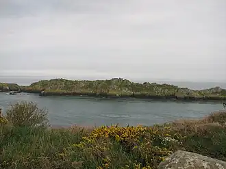 Vue de la pointe du Grouin.