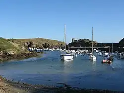 Le port de la Meule (sud).