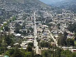 vue d'ensemble d'Illapel.