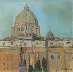 Saint-Pierre de Rome, no&nbsp;74 du catalogue des œuvres.