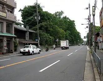 Image illustrative de l’article Imadegawa-dōri
