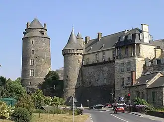 Image illustrative de l’article Château de Châteaugiron