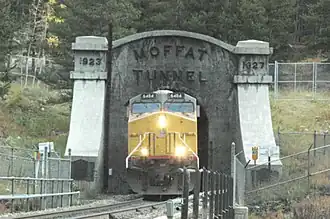 Image illustrative de l’article Moffat Tunnel