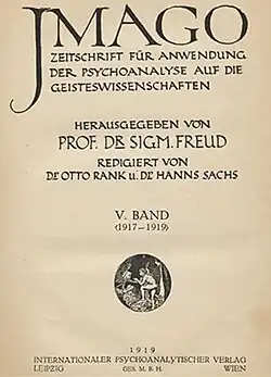 Image illustrative de l’article Imago (revue)