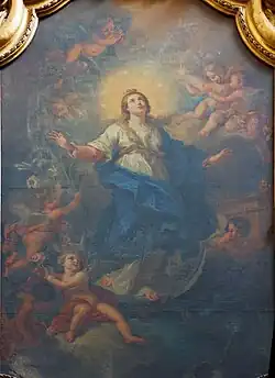 Immaculée Conception par Philippe Sauvan..