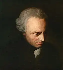 Emmanuel Kant(1724-1804).