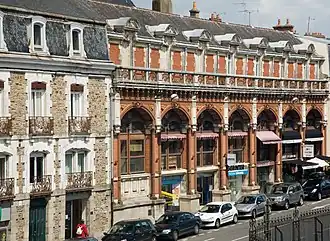 Immeuble Petit-FersFaçades, toitures et structure métallique