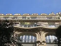 Immeuble du no&nbsp;10 de la rue Bachaumont