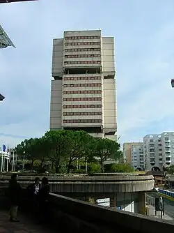 Bâtiment Hôtel de la métropole