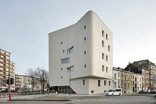 Construction d'un immeuble de logements