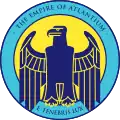 Blason de Atlantium(Depuis 1981)