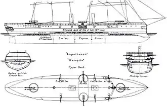 illustration de Classe Imperieuse