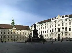 Hofburg de Vienne.