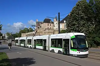 Image illustrative de l’article Tramway de Nantes