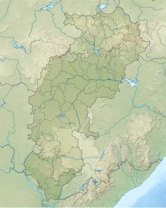 Voir sur la carte topographique du Chhattisgarh