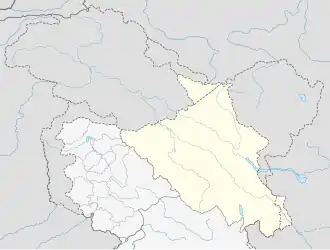 Voir sur la carte administrative du Ladakh