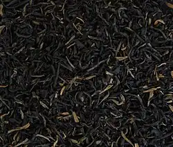 Le thé noir contribue largement au renom international de l'État.