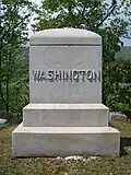 Sépulture de la famille Washington