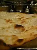 Naans : pains très consommés dans l'Uttar Pradesh.