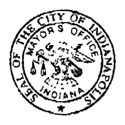 Blason de Indianapolis