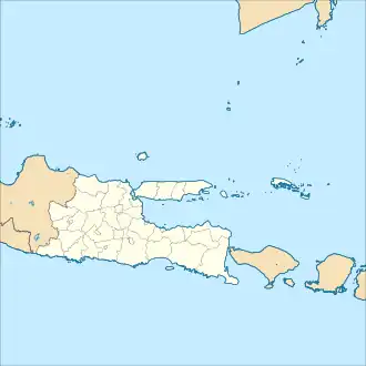 (Voir situation sur carte : Java oriental)