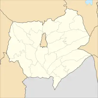 (Voir situation sur carte : kabupaten de Magelang)