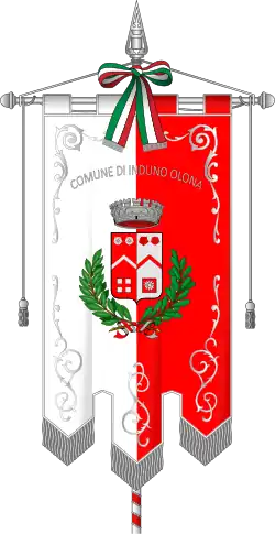 Drapeau de Induno Olona