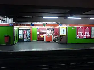 Image illustrative de l’article Inganni (métro de Milan)