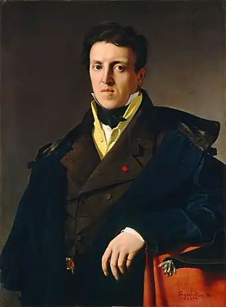 Jean-Auguste-Dominique Ingres, Marcotte d'Argenteuil, 1810