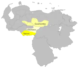 Image illustrative de l’article Yaruro