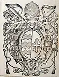 Blason du pape Innocent II