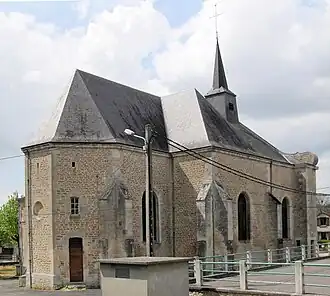 L'église Saint-Pierre.