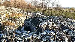 Dolmen du Camp d'Inou Tou no&nbsp;2
