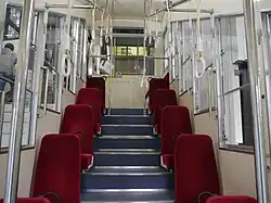 Intérieur de la cabine