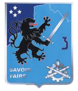 Image illustrative de l’article 3e régiment du matériel