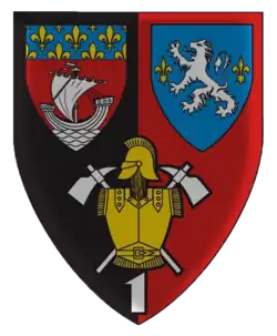 Image illustrative de l’article 1er régiment d'instruction et d'intervention de la sécurité civile