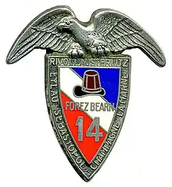 Image illustrative de l’article 14e régiment d'infanterie et de soutien logistique parachutiste