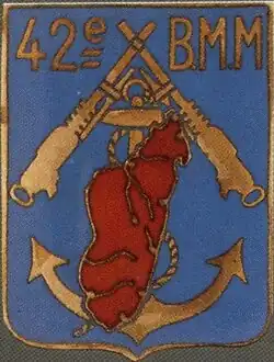 Image illustrative de l’article 42e demi-brigade de mitrailleurs coloniaux